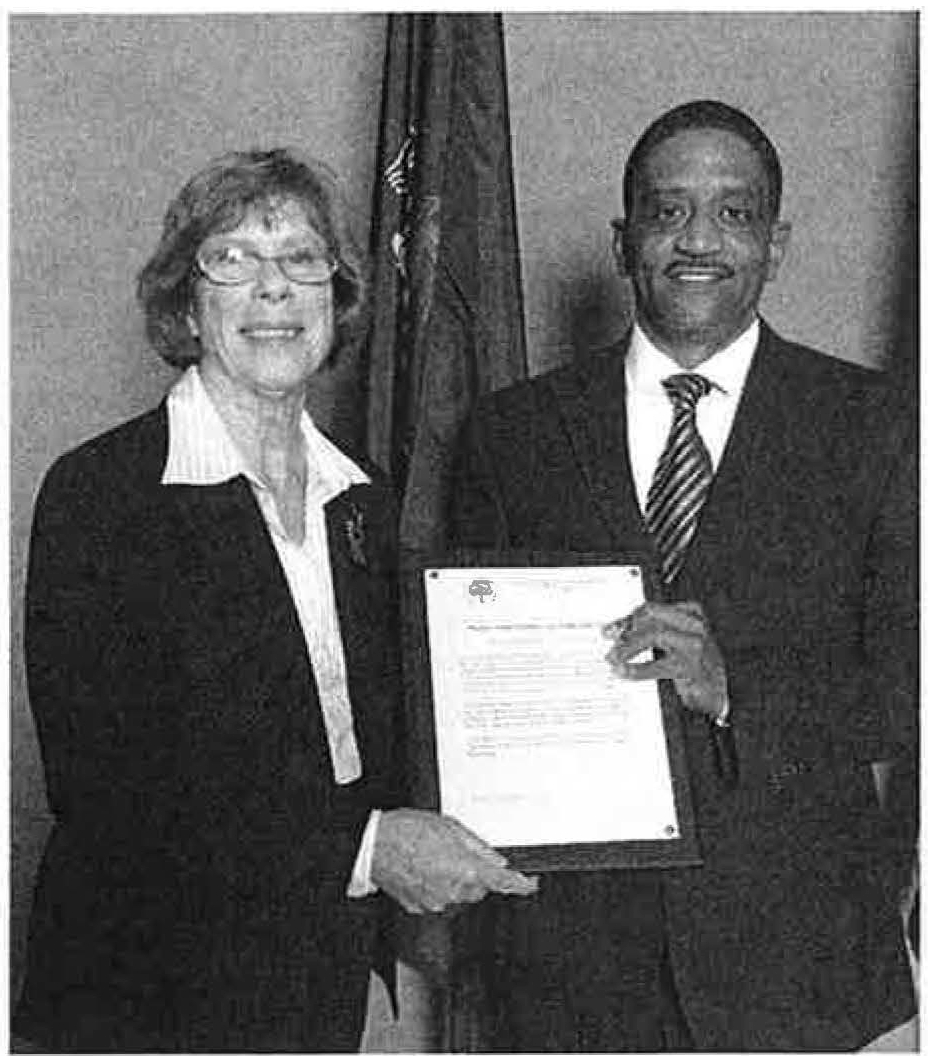 Joan Weiner and Rob Taylor